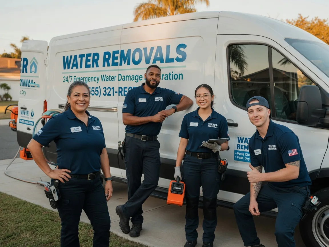 Water Removal company in Westlake, OR